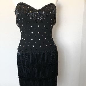 Vintage LILLIE RUBIN DRESS